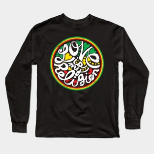 Love Is My Religion Long Sleeve T-Shirt